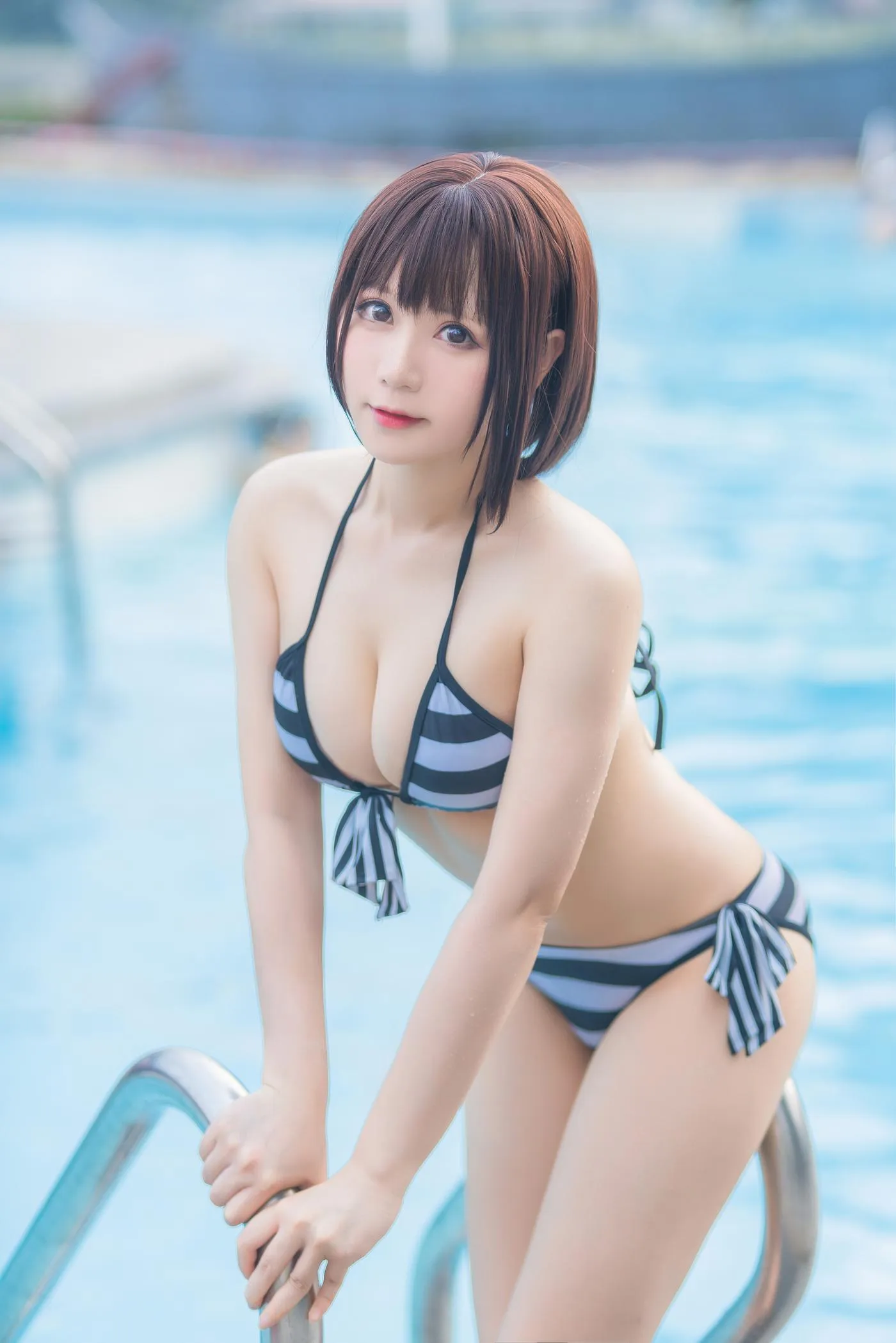 Nyako喵子 – NO.19 加藤惠泳装 [11P]插图8